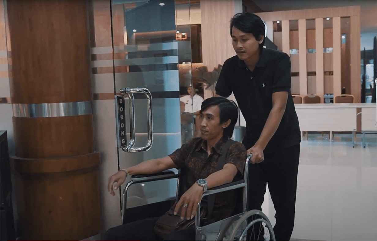 Fasilitas  Disabilitas DPMPTSP Badung