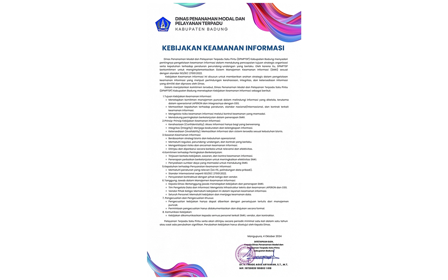 Information Security Policy