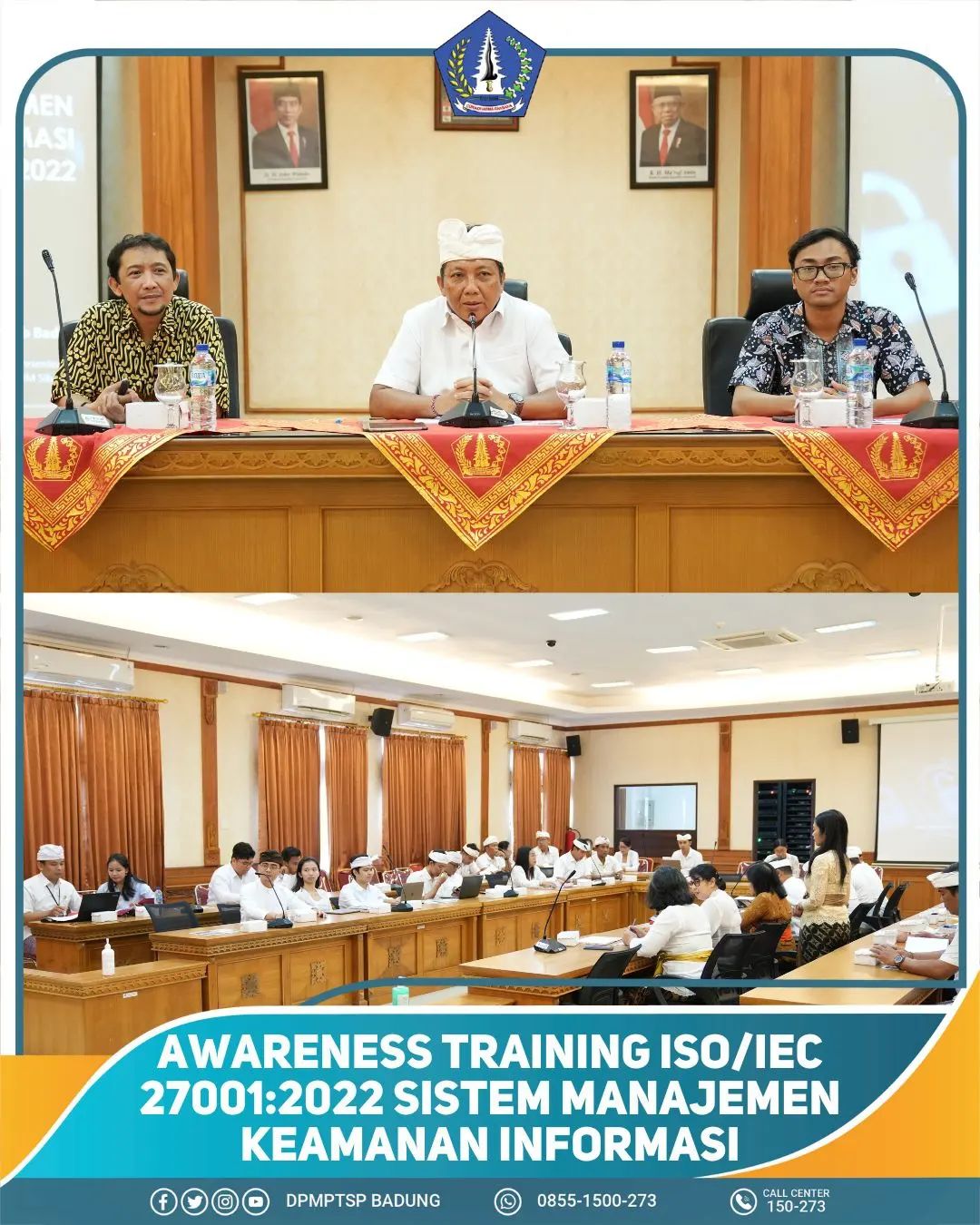 AWARENESS TRAINING ISO/IEC 27001:2022 SISTEM MANAJEMEN KEAMANAN INFORMASI