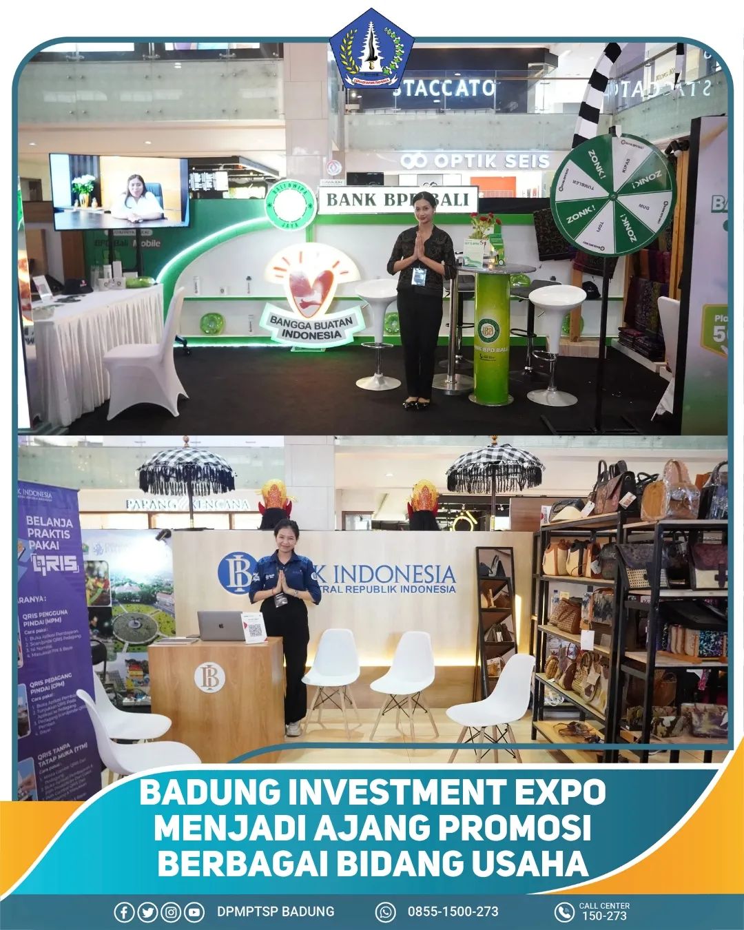 BADUNG INVESTMENT EXPO MENJADI AJANG PROMOSI BERBAGAI BIDANG USAHA