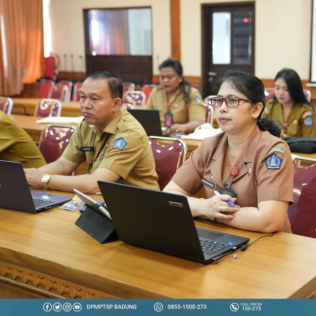 DPMPTSP Berita DPMPTSP KABUPATEN BADUNG KERJASAMA DENGAN PUSDIKLAT