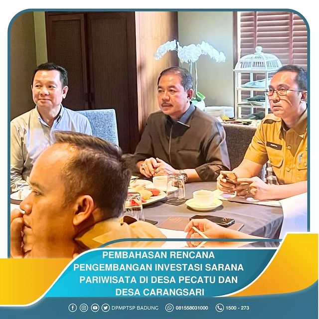 PEMBAHASAN RENCANA PENGEMBANGAN INVESTASI SARANA PARIWISATA DI DESA PECATU DAN DESA CANANGSARI