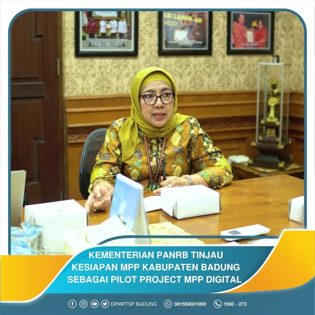 KEMENTERIAN PANRB TINJAU KESIAPAN MPP KABUPATEN BADUNG SEBAGAI PILOT PROJECT MPP DIGITAL