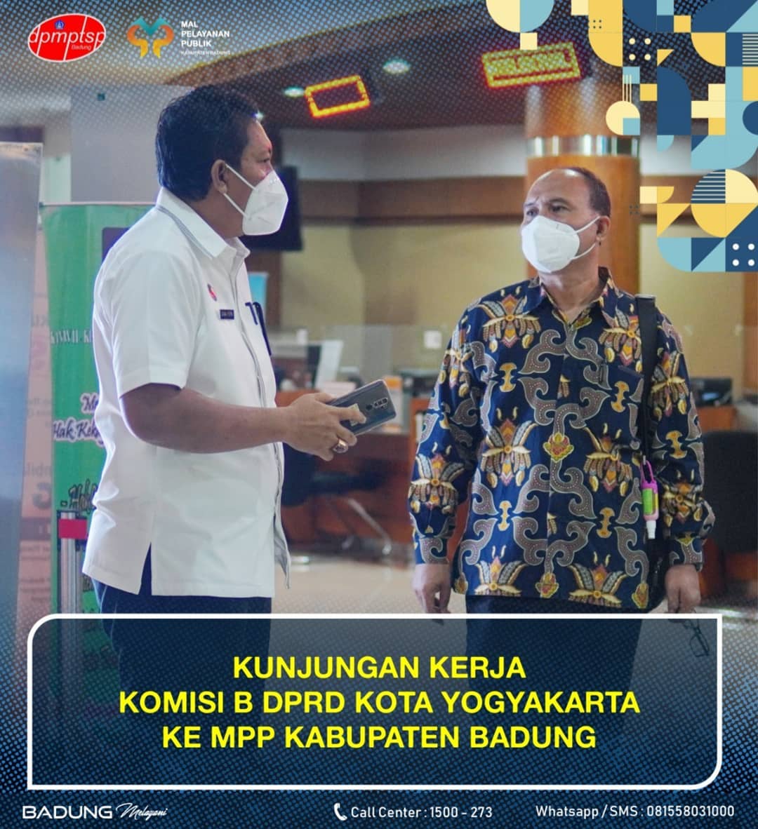 KUNJUNGAN KERJA KOMISI B DPRD KOTA YOGYAKARTA KE MPP KABUPATEN BADUNG