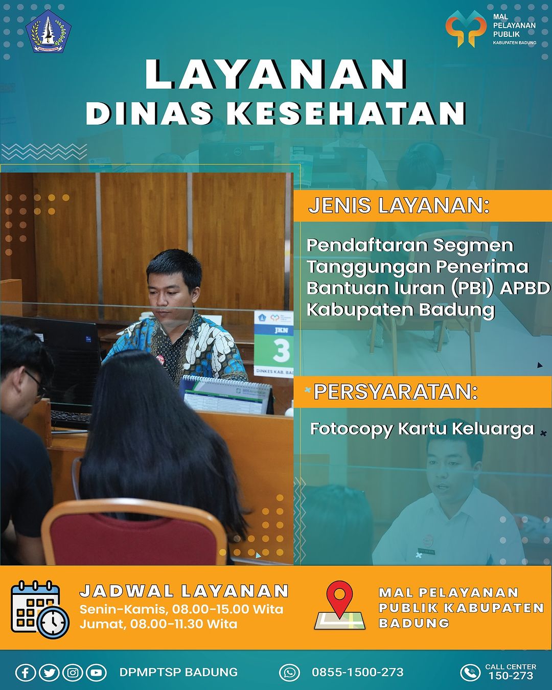 LAYANAN DINAS KESEHATAN