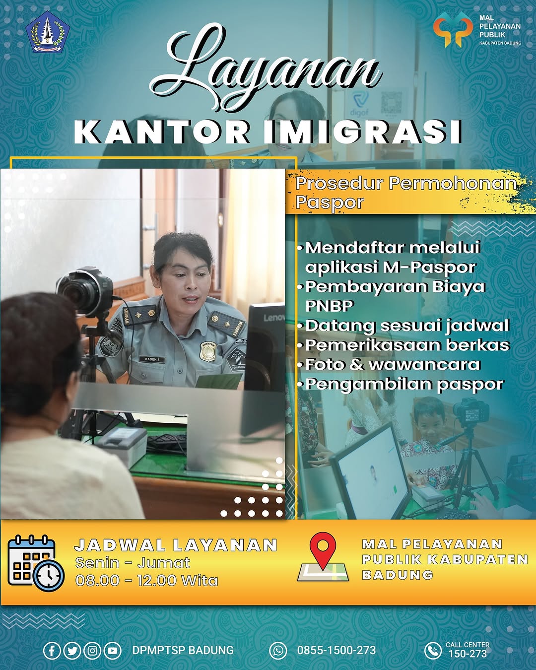 LAYANAN KANTOR IMIGRASI