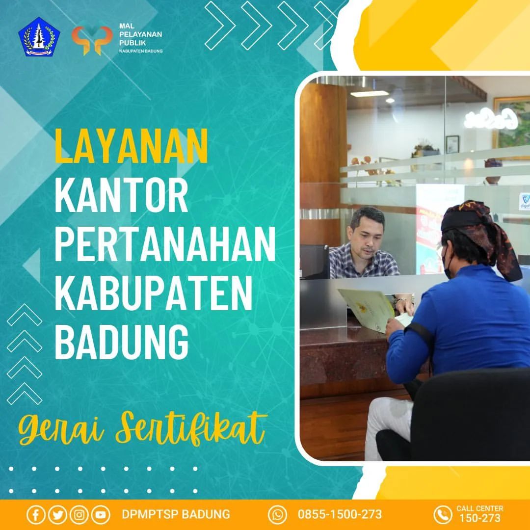 LAYANAN KANTOR PERTANAHAN KABUPATEN BADUNG