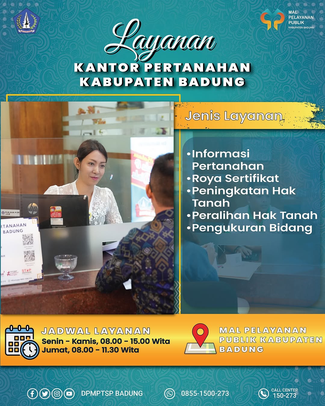 LAYANAN KANTOR PERTANAHAN KABUPATEN BADUNG