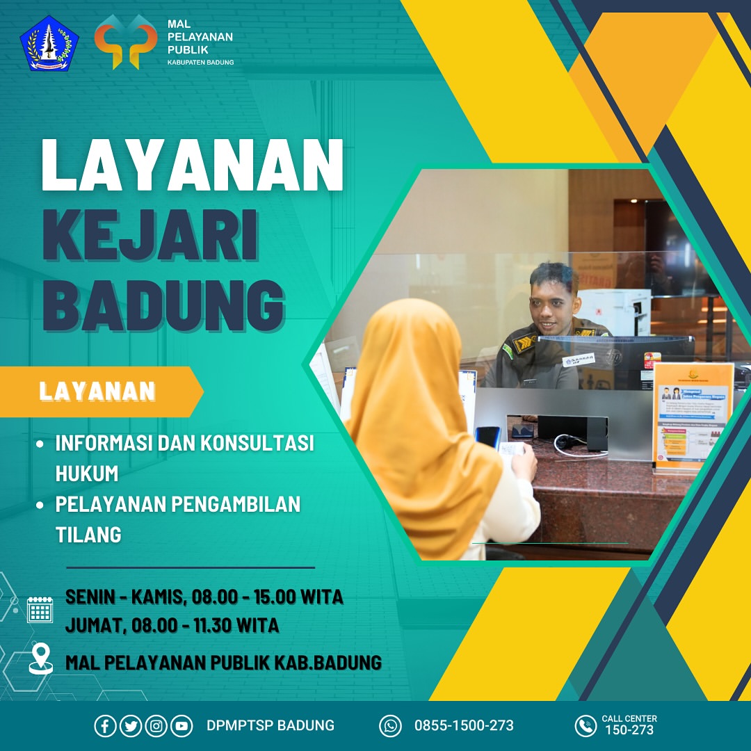 LAYANAN KEJARI BADUNG