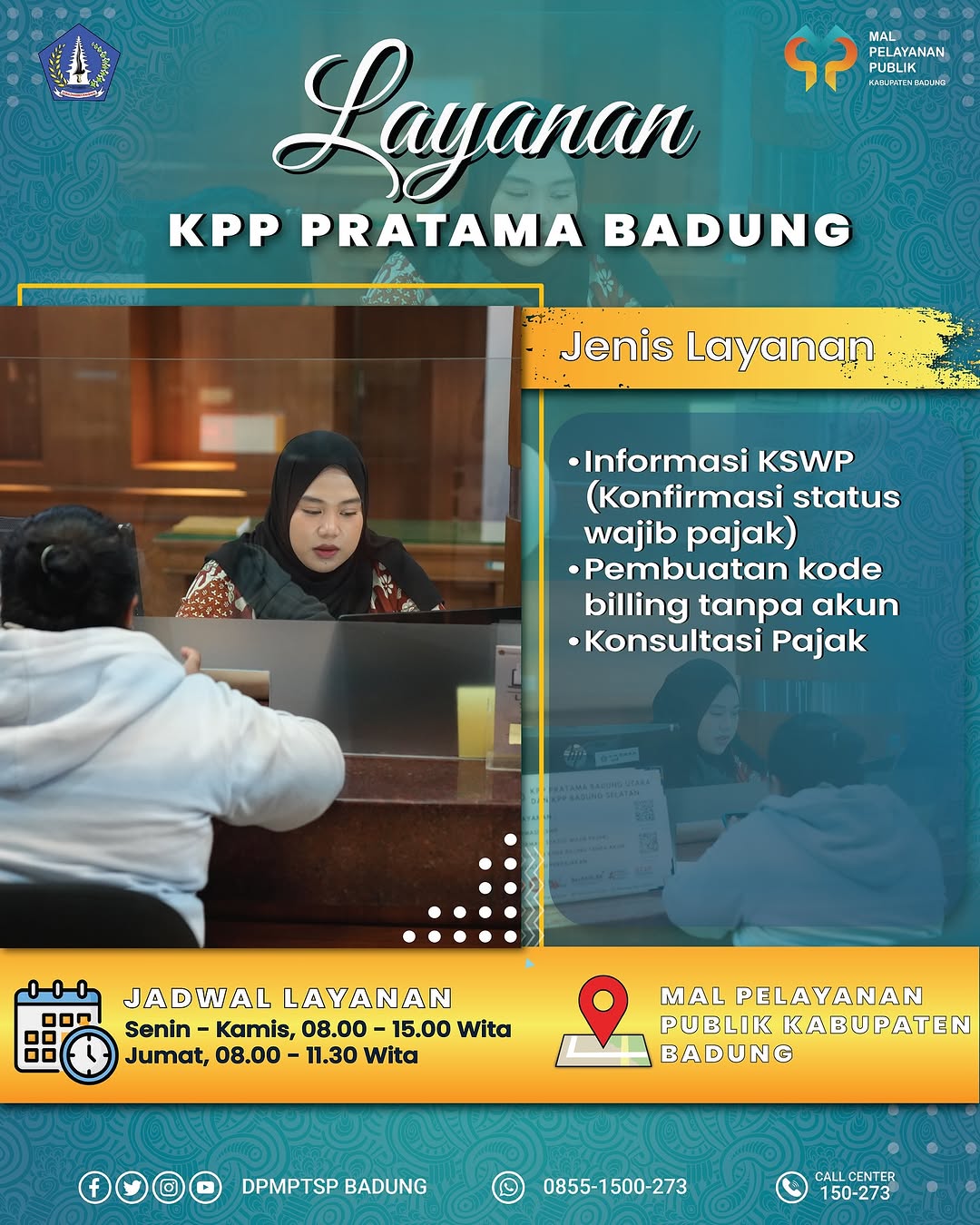 LAYANAN KPP PRATAMA BADUNG