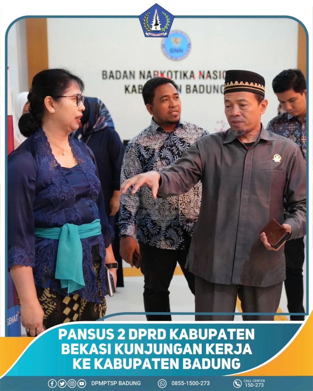 PANSUS 2 DPRD KABUPATEN BEKASI KUNJUNGAN KERJA KE KABUPATEN BADUNG