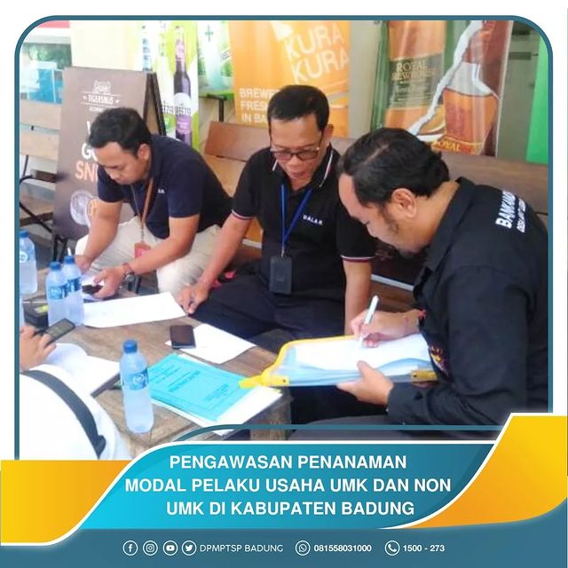 PENGAWASAN PENANAMAN MODAL PELAKU USAHA UMK DAN NON UMK DI KABUPATEN BADUNG