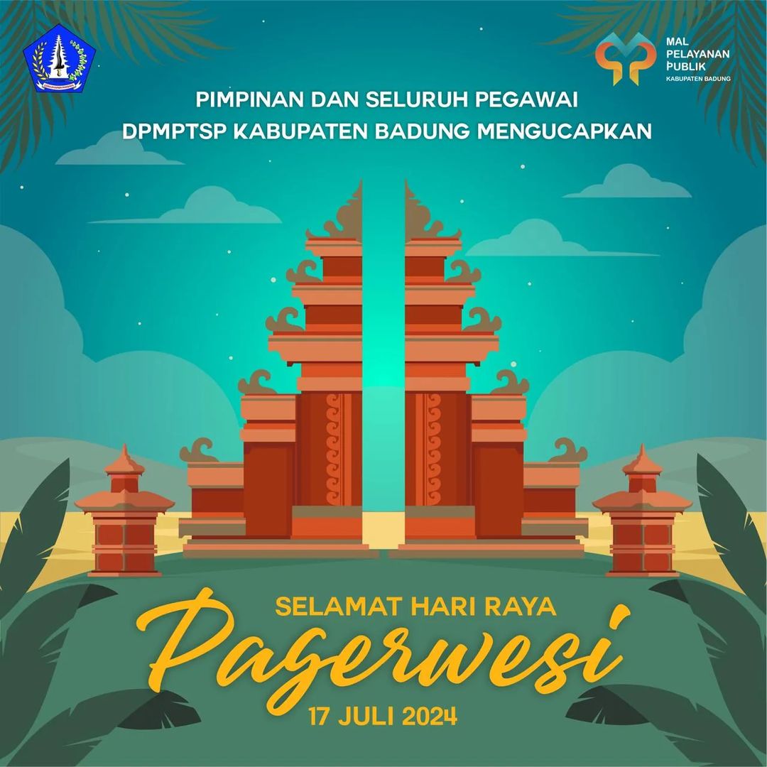 Pengumuman Hari Raya Pagerwesi