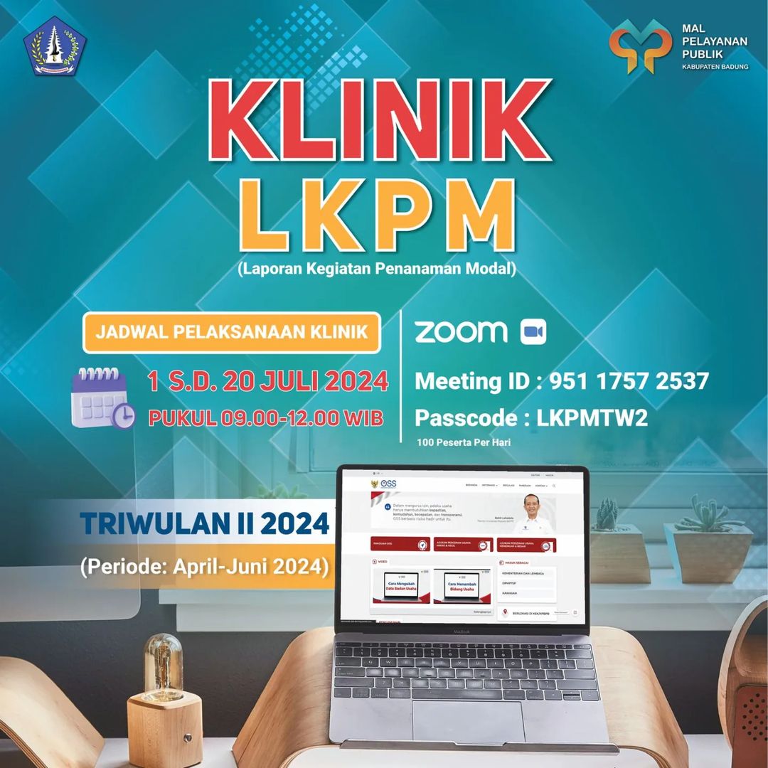 PENGUMUMAN KLINIK LKPM