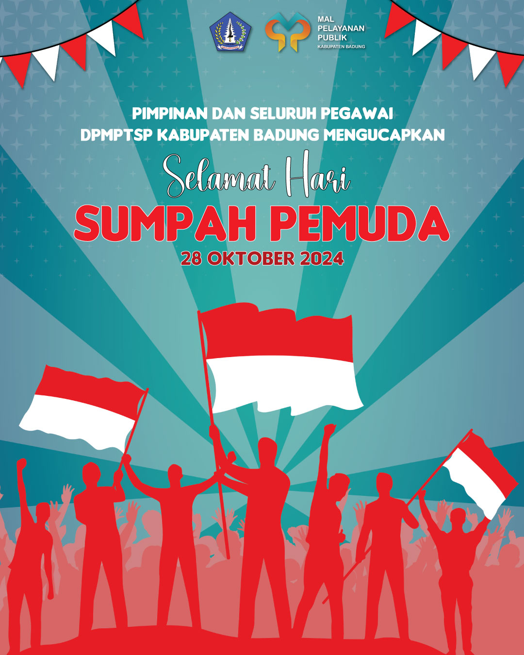 Selamat Hari Sumpah Pemuda.