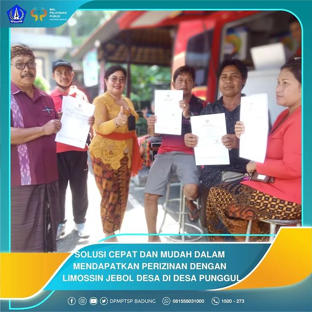 SOLUSI CEPAT  DAN MUDAH DALAM MENDAPATKAN PERIZINAN DENGAN LIMOSSIN JEBOL DESA DI DESA PUNGGUL