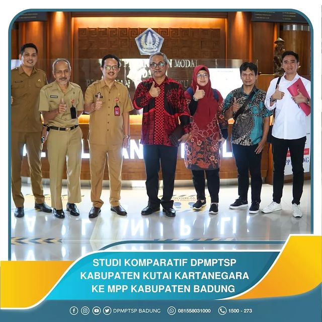 STUDI KOMPARATIF DPMPTSP KABUPATEN KUTAI KARTANEGARA KE MPP KABUPATEN BADUNG