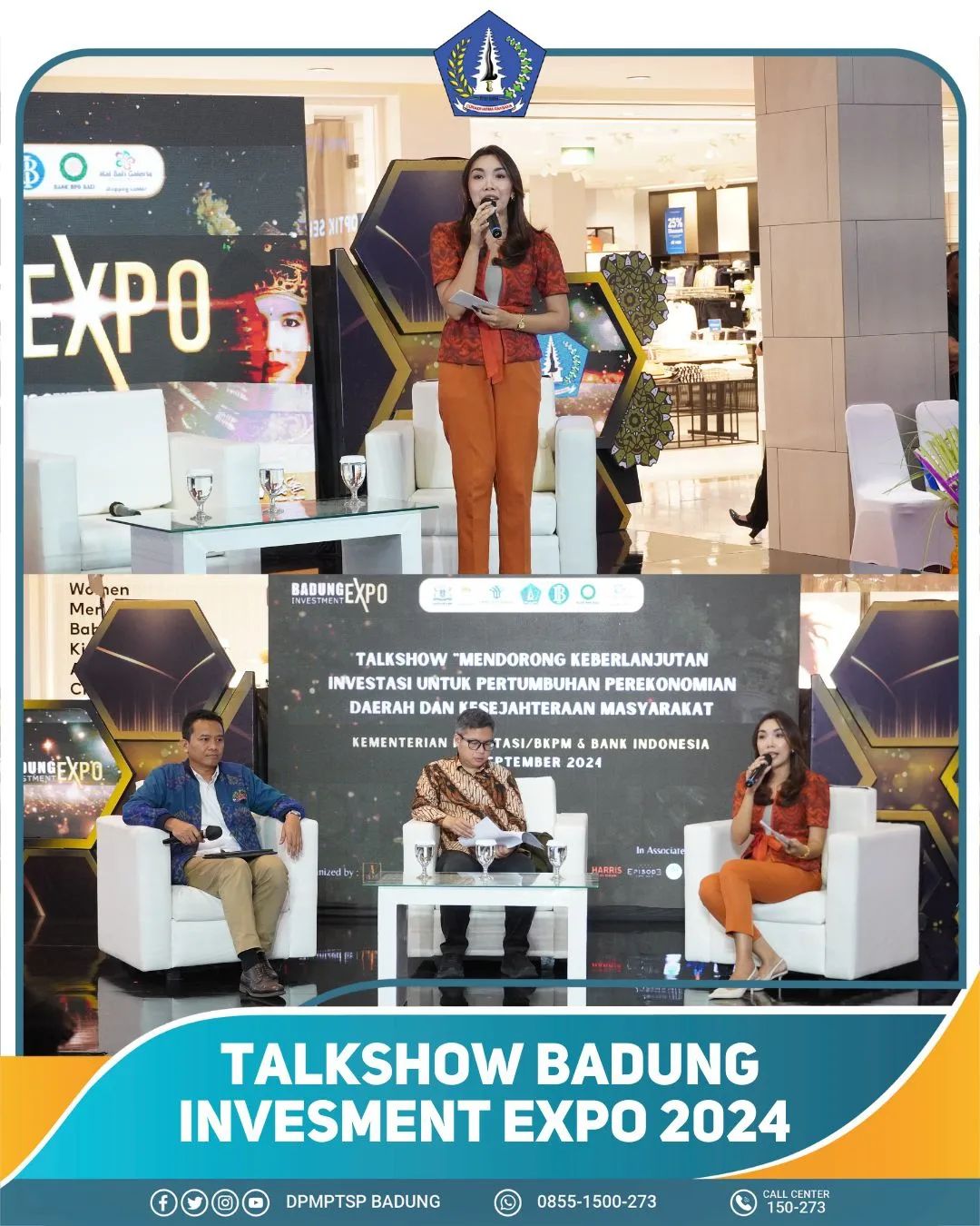 TALKSHOW BADUNG INVESTMENT EXPO 2024