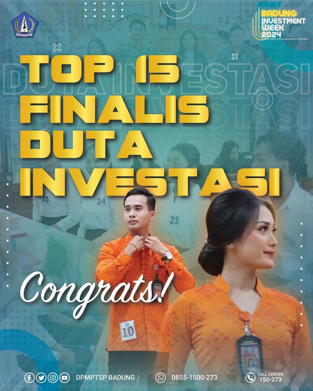 Top 15 Finalis Duta Investasi