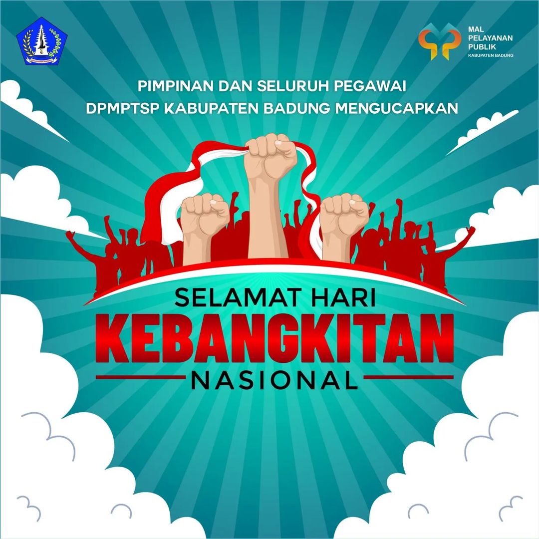 UCAPAN SELAMAT HARI KEBANGKITAN NASIONAL