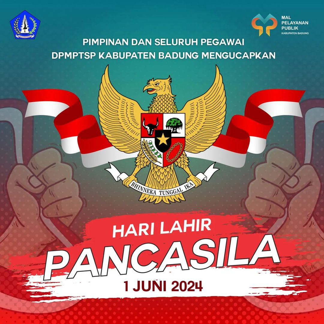 UCAPAN SELAMAT HARI PANCASILA