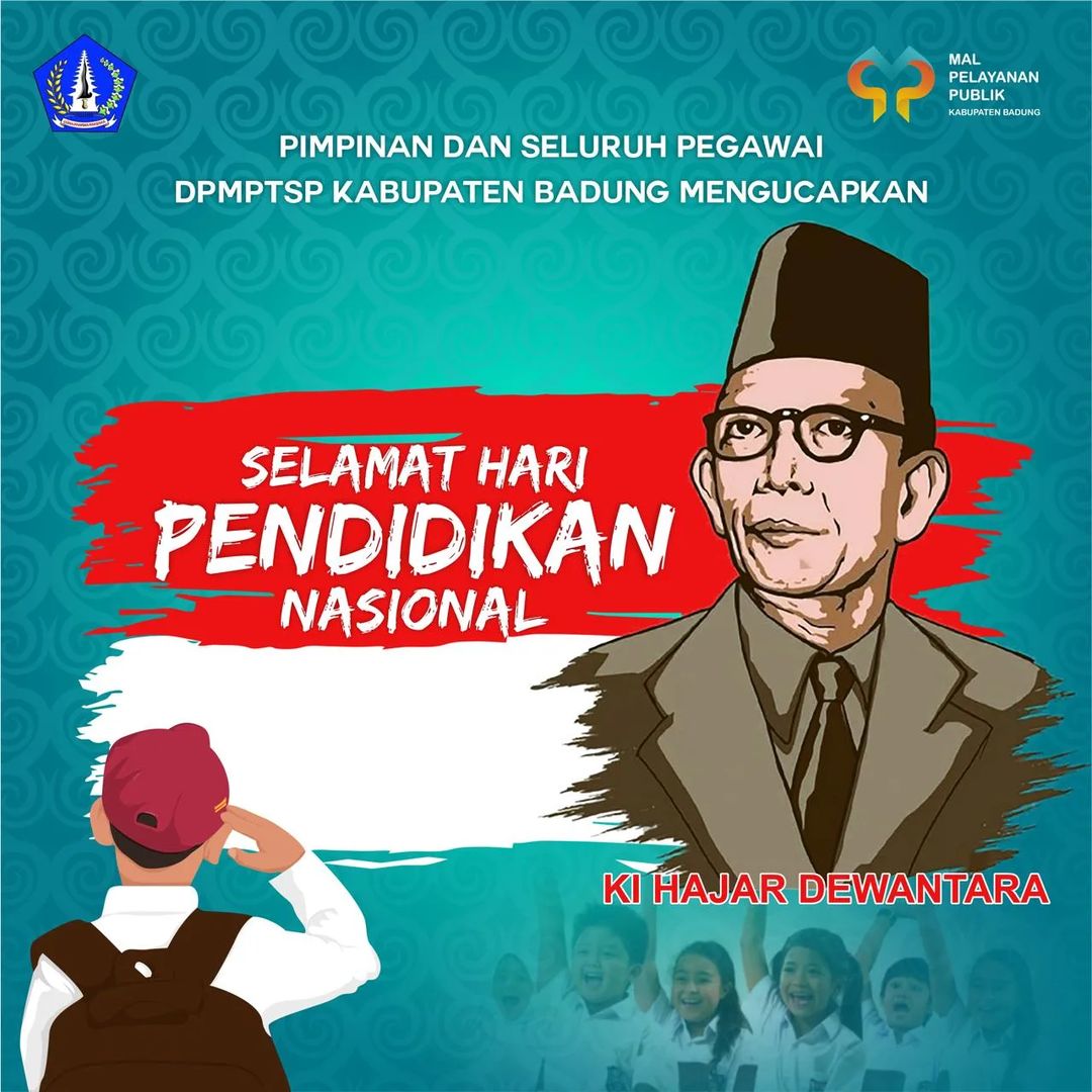 UCAPAN SELAMAT HARI PENDIDIKAN NASIONAL