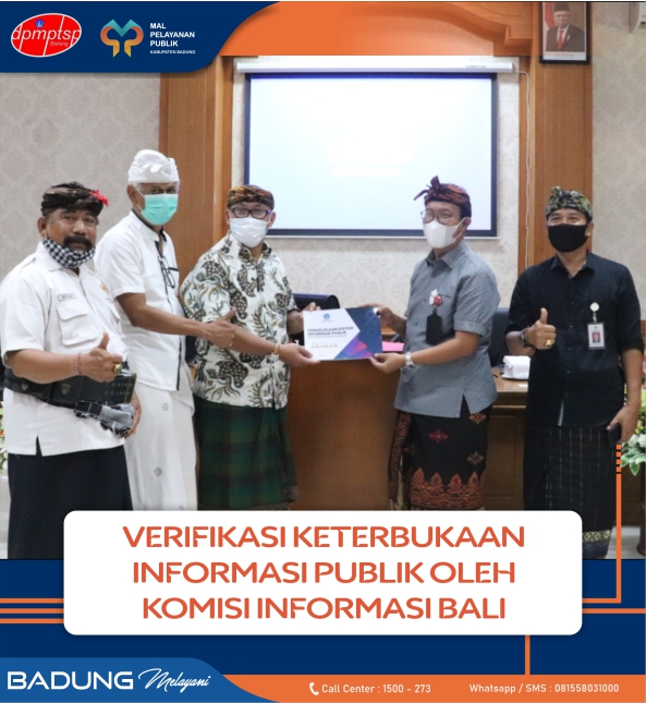 VERIFIKASI KETERBUKAAN INFORMASI PUBLIK OLEH KOMISI INFORMASI BALI