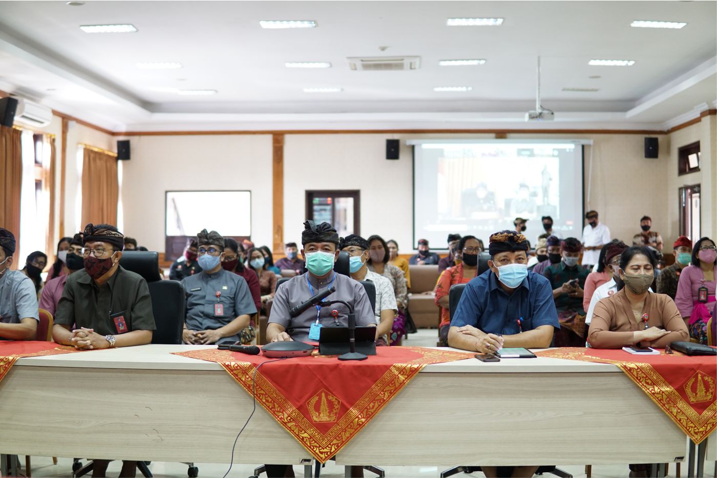 DIREKTIF BUPATI BADUNG : KOMPAK DAN FOKUS MELAKSANAKAN TUGAS DENGAN SEPENUH HATI