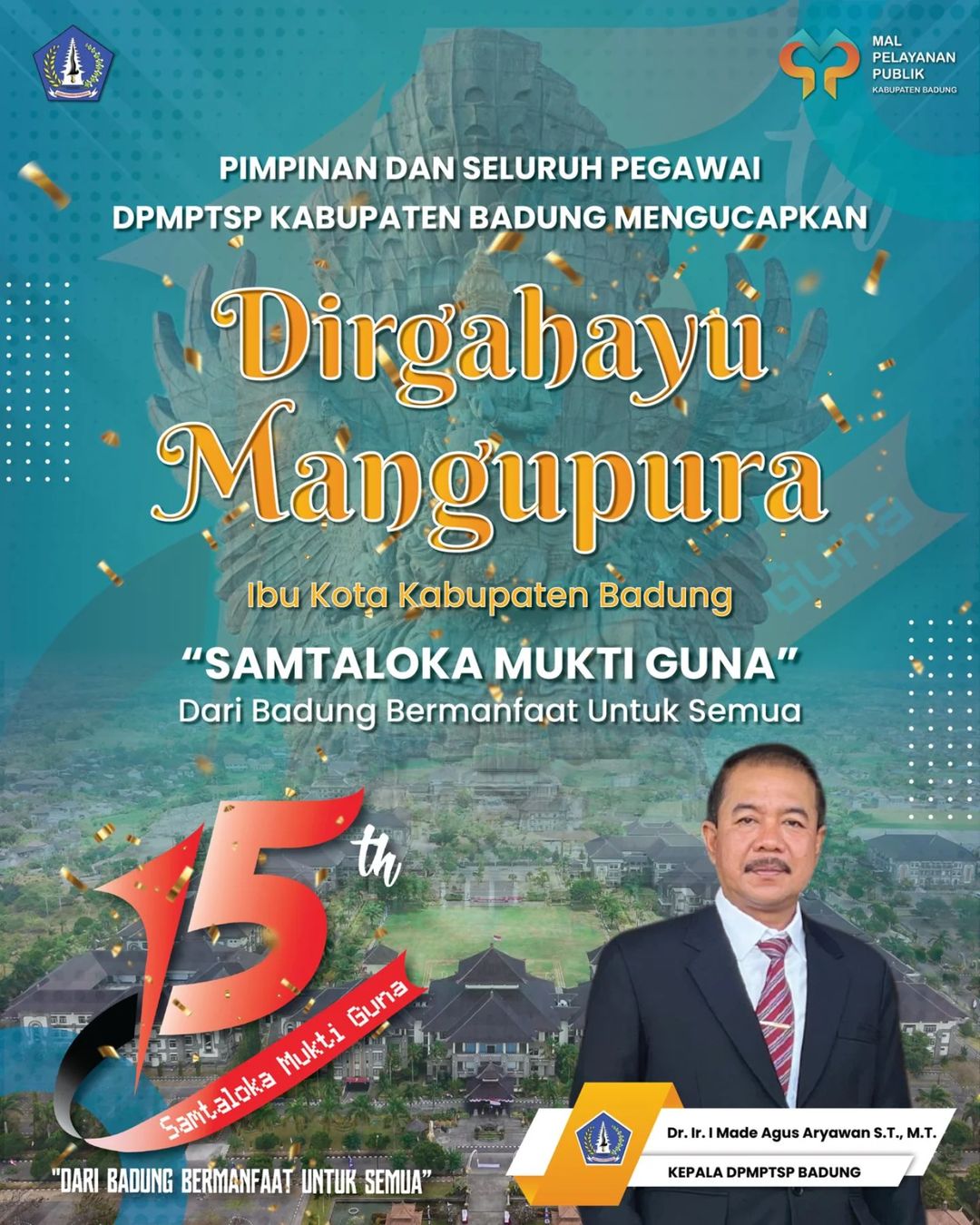 DIRGAHAYU MANGUPURA