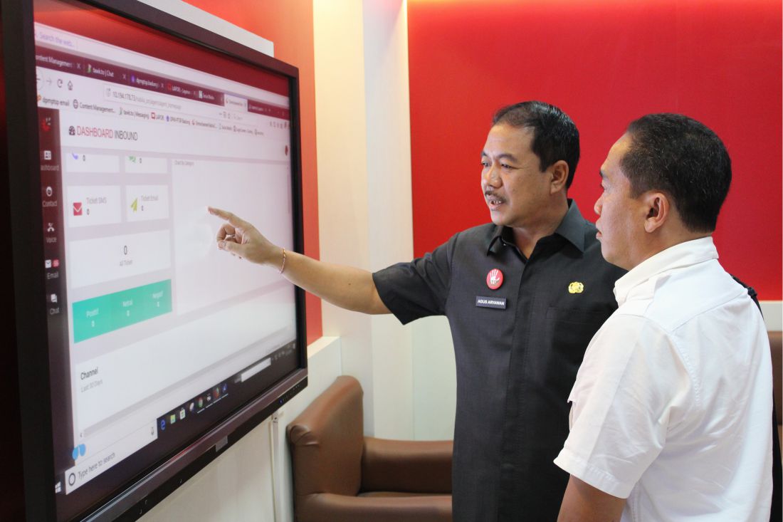 DPMPTSP BADUNG KEMBANGKAN  DIGITAL OFFICE (DIGOF) DENGAN 22 INOVASI