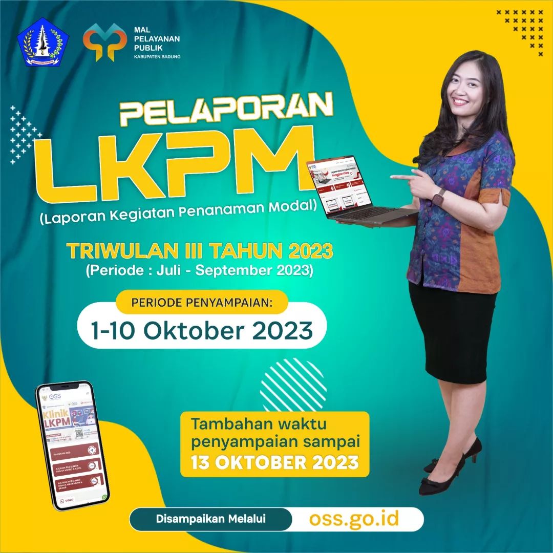 LAPORAN KEGIATAN PENANAMAN MODAL