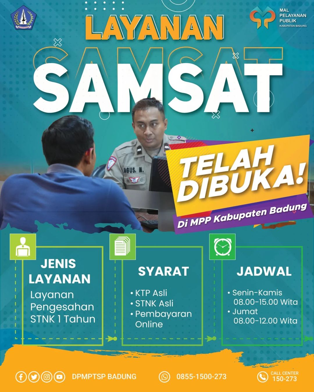 LAYANAN SAMSAT