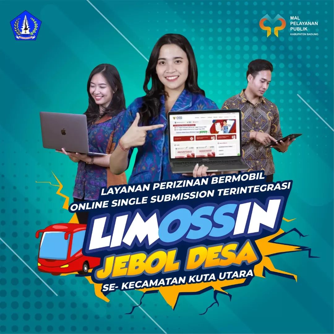 LIMOSSIN JEBOL DESA DI KECAMATAN KUTA UTARA