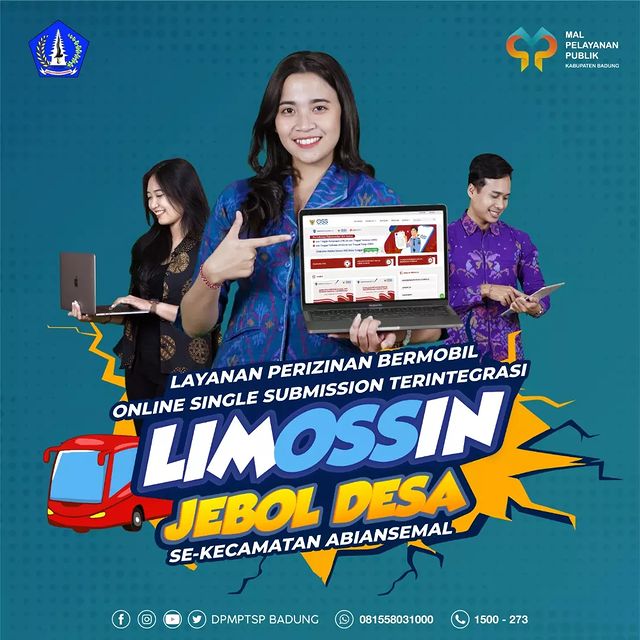 LIMOSSIN JEBOL DESA SE-KECAMATAN ABIANSEMAL