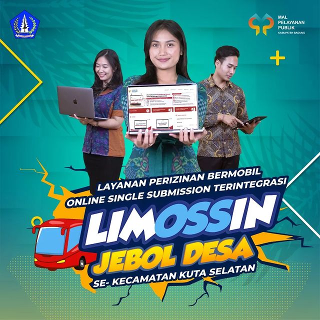 LIMOSSIN JEBOL DESA SE-KECAMATAN KUTA SELATAN