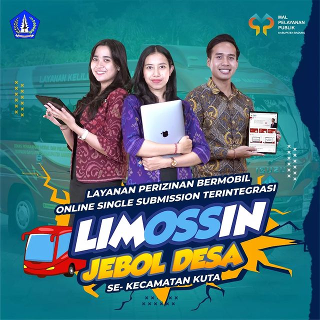 LIMOSSIN JEBOL DESA SE-KECAMATAN KUTA