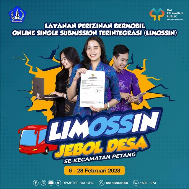 LIMOSSIN JEBOL DESA SE-KECAMATAN PETANG