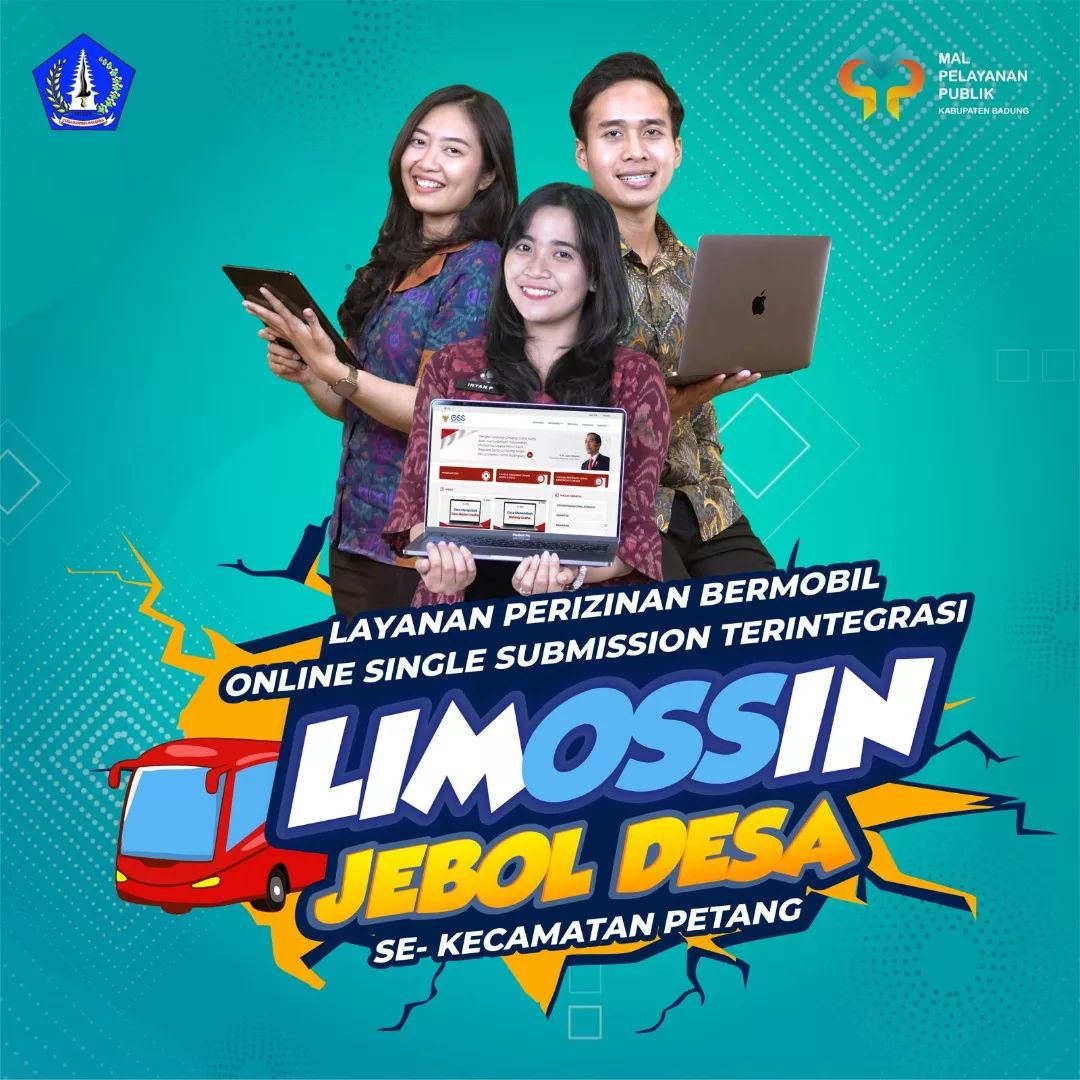 LIMOSSIN JEBOL DESA SE-KECAMATAN PETANG