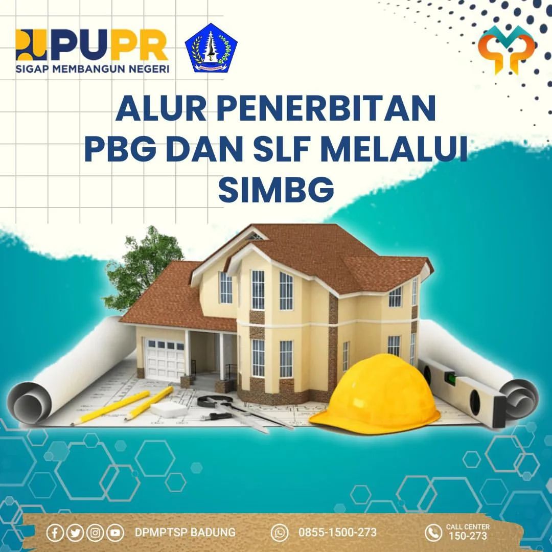 PENGUMUMAN ALUR PENERBITAN PBG DAN SLF MELALUI SIMBG