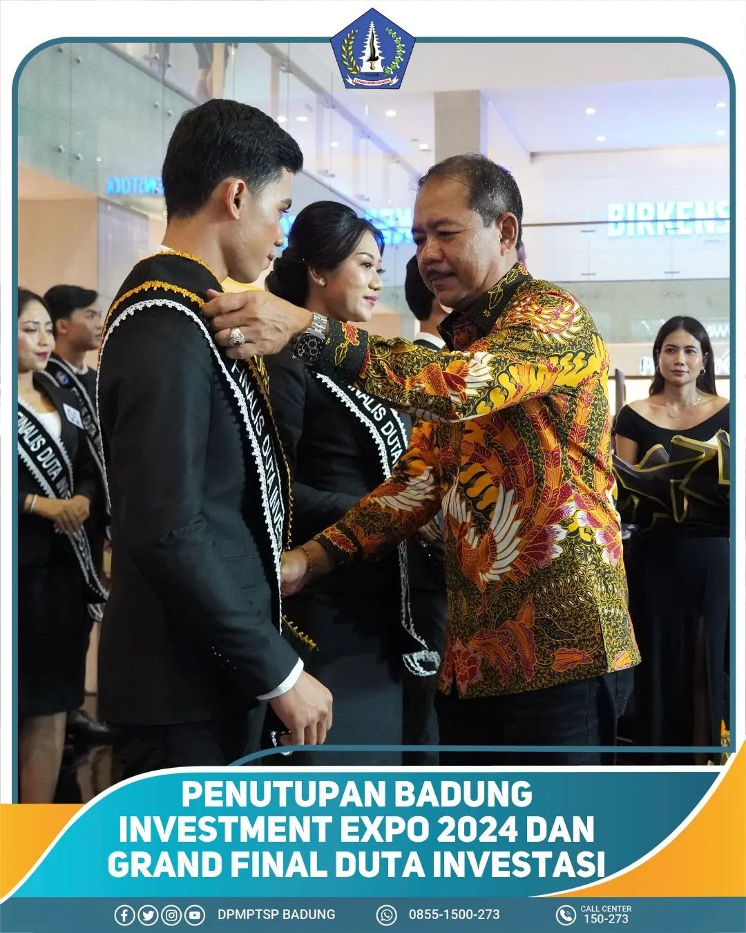 PENGUMUMAN DUTA INVESTASI KABUPATEN BADUNG 2024