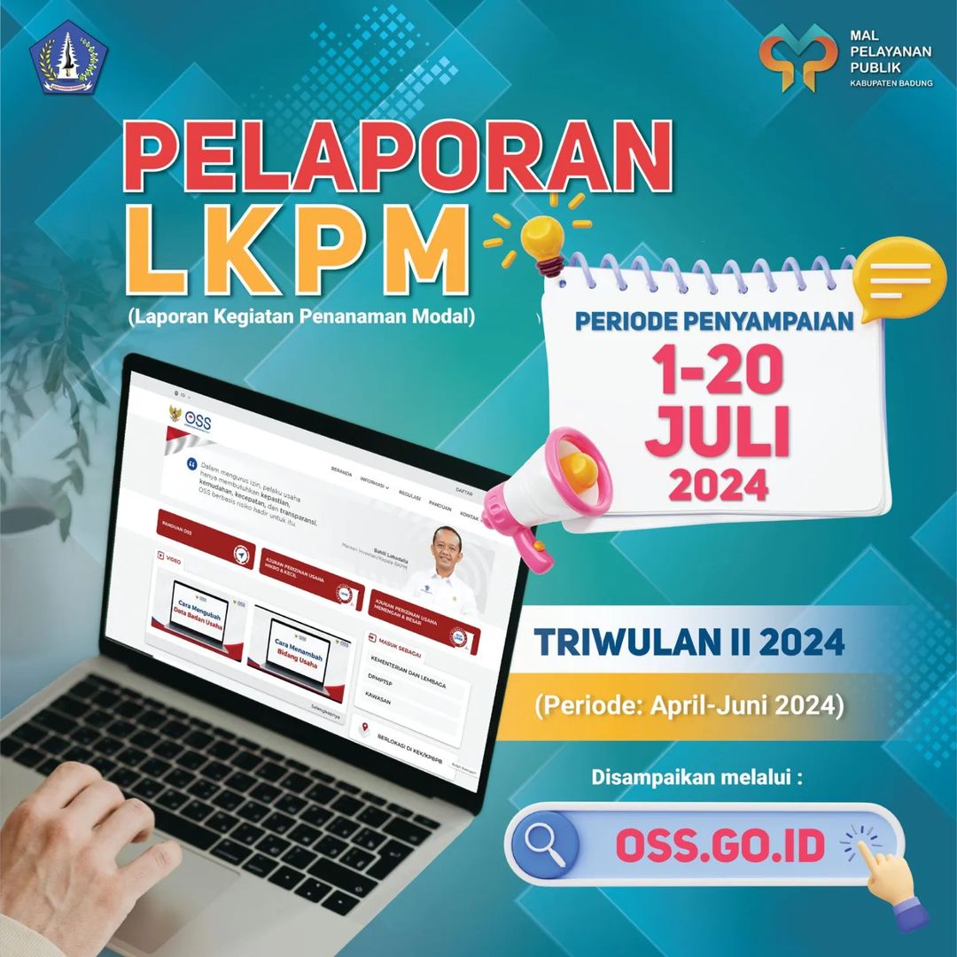 PENGUMUMAN PELAPORASN LKPM