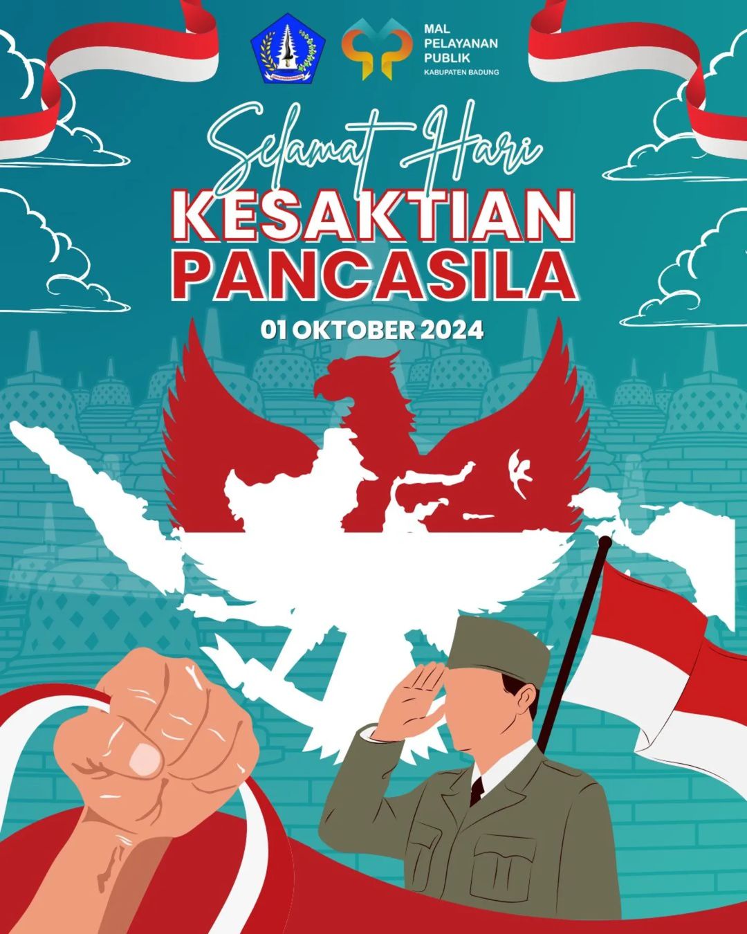 PENGUMUMAN SELAMAT HARI KESAKTIAN PANCASILA