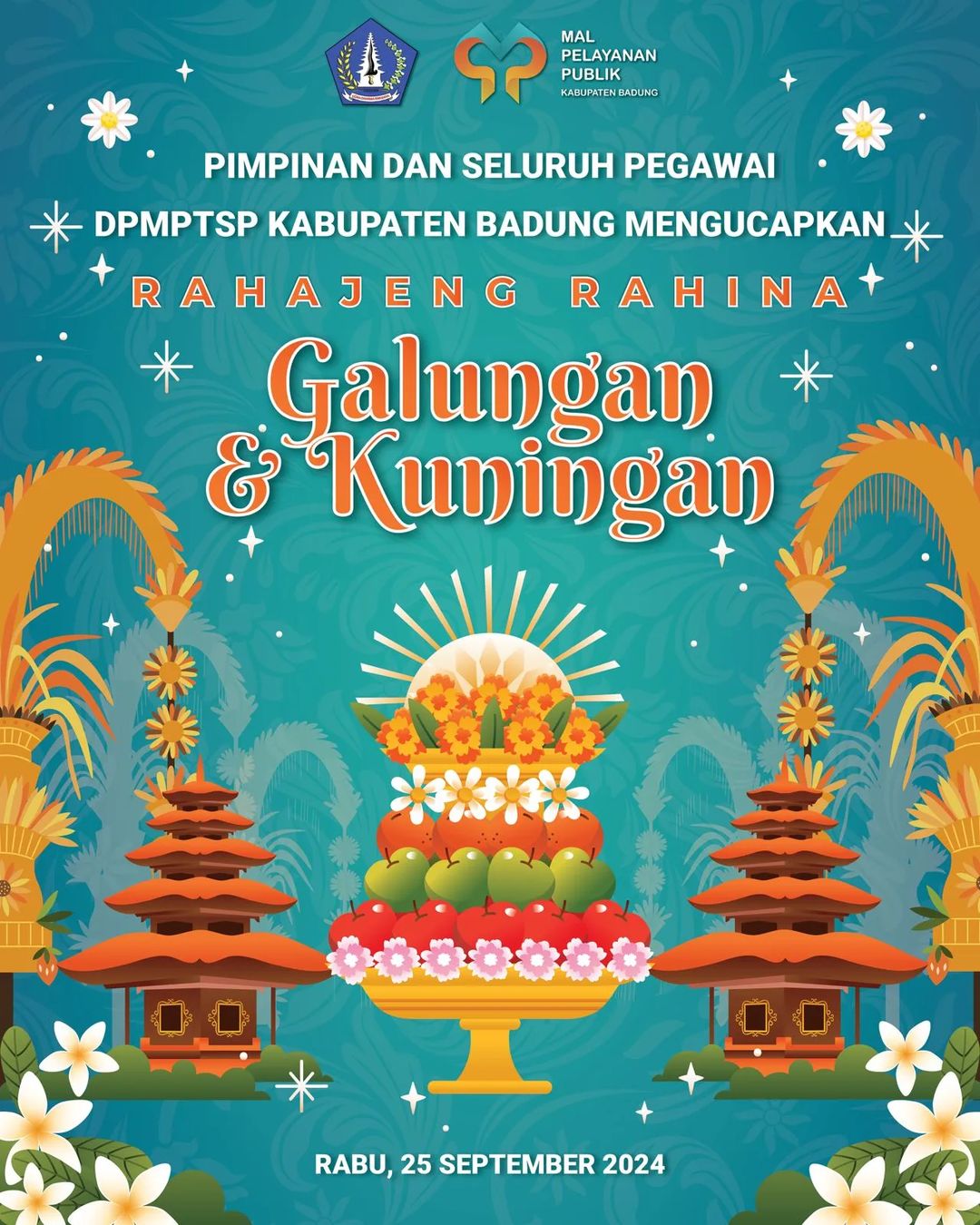 PENGUMUMAN UCAPAN HARI RAYA GALUNGAN DAN KUNINGAN