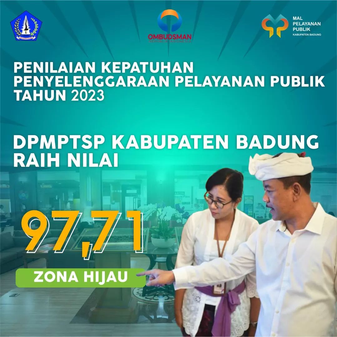 PENILAIAN KEPATUHAN PENYELENGGARAAN PELAYANAN PUBLIK TAHUN 2023