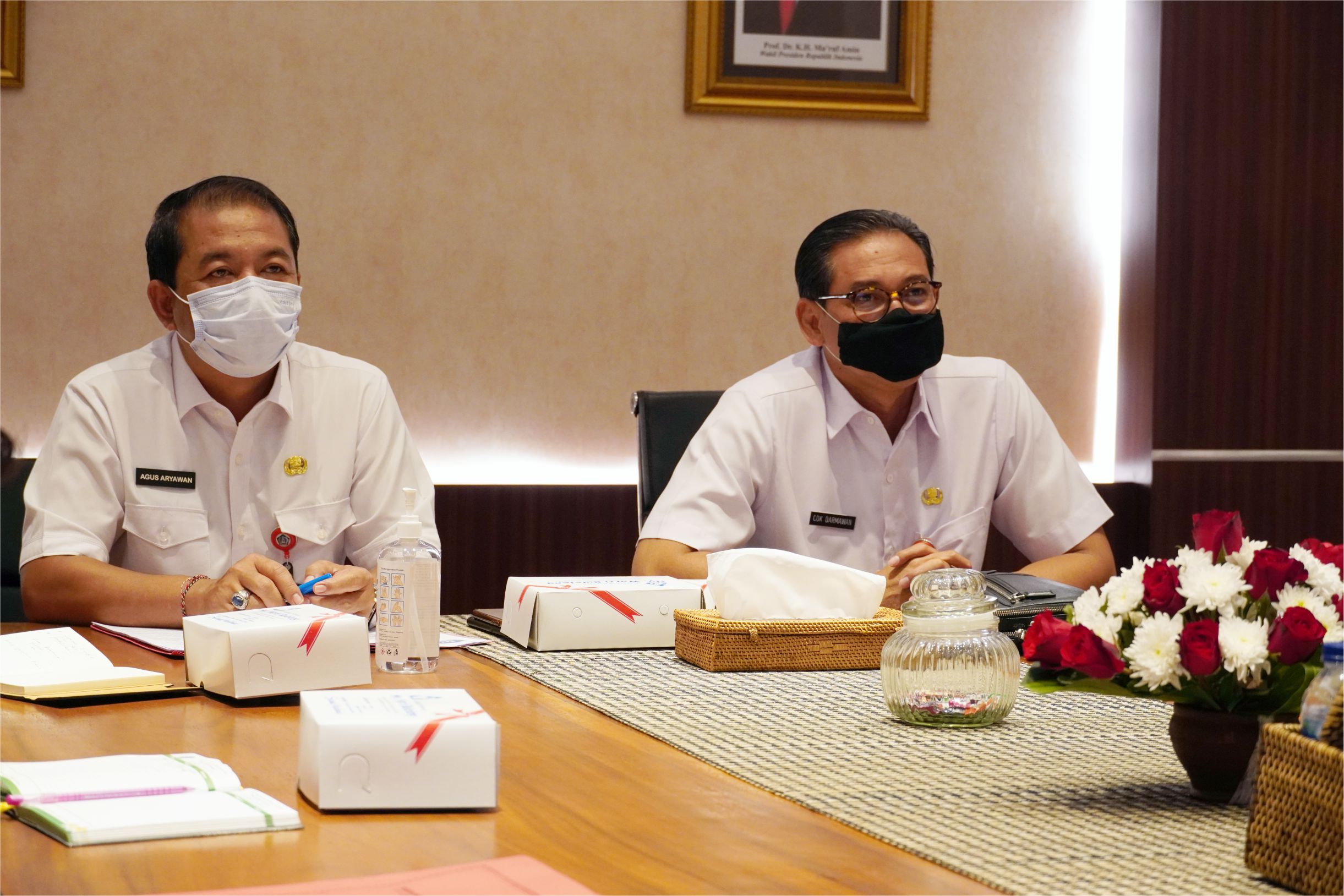 RAPAT KOORDINASI PERCEPATAN PEMBENTUKAN GERAI PELAYANAN PUBLIK