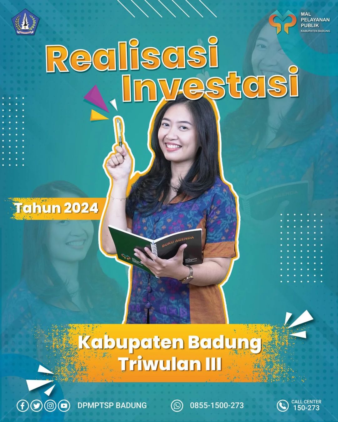 REALISASI INVESTASI TAHUN 2024 KABUPATEN BADUNG TRWULAN III