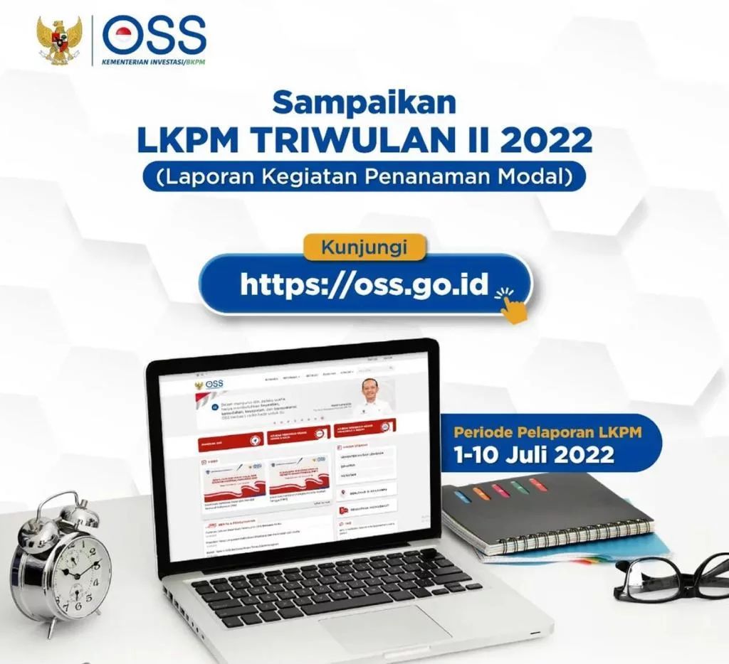 SAMPAIKAN LKPM TRIWULAN II 2022