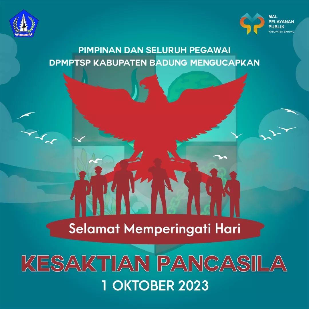 SELAMAT HARI KESAKTIAN PANCASILA