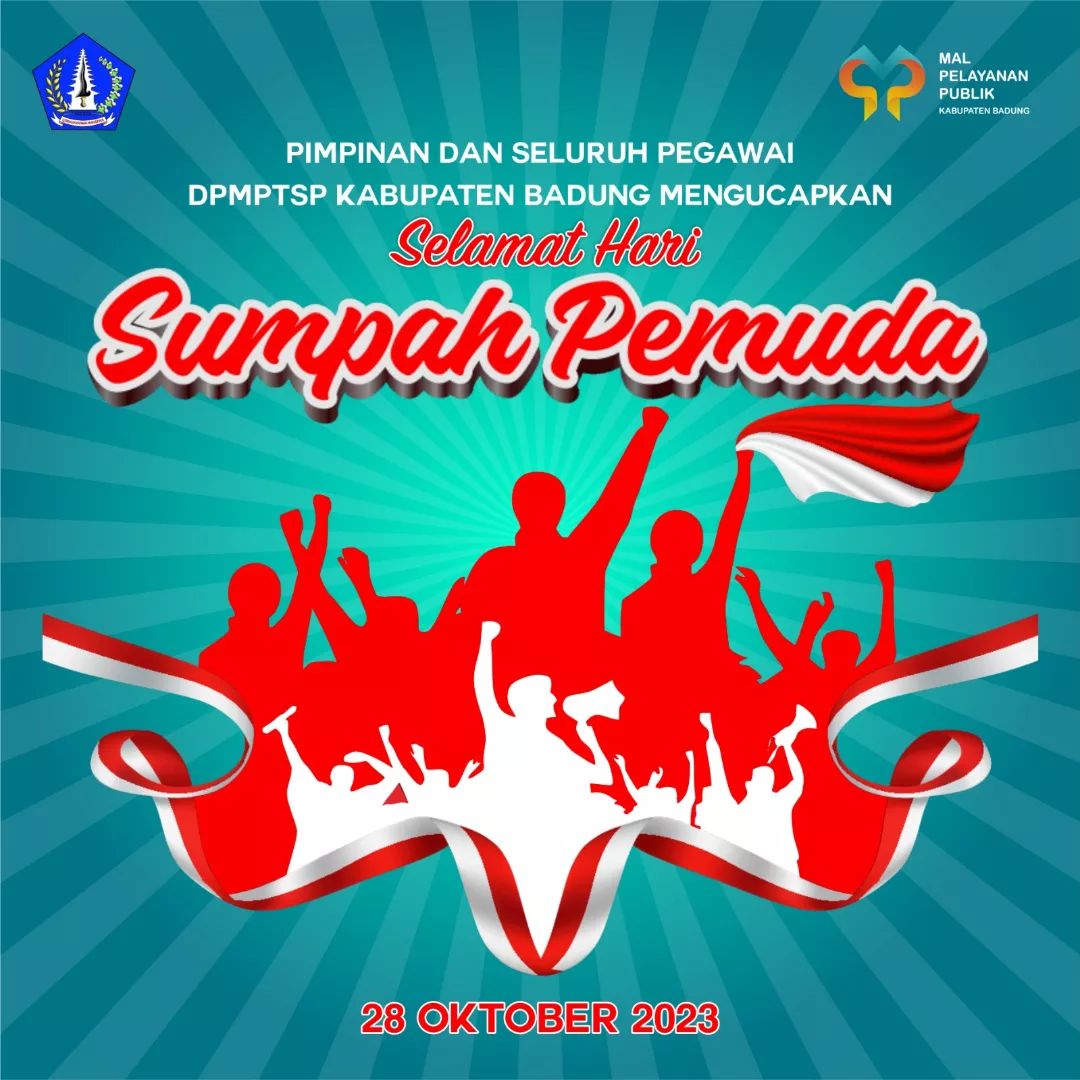 SELAMAT HARI SUMPAH PEMUDA