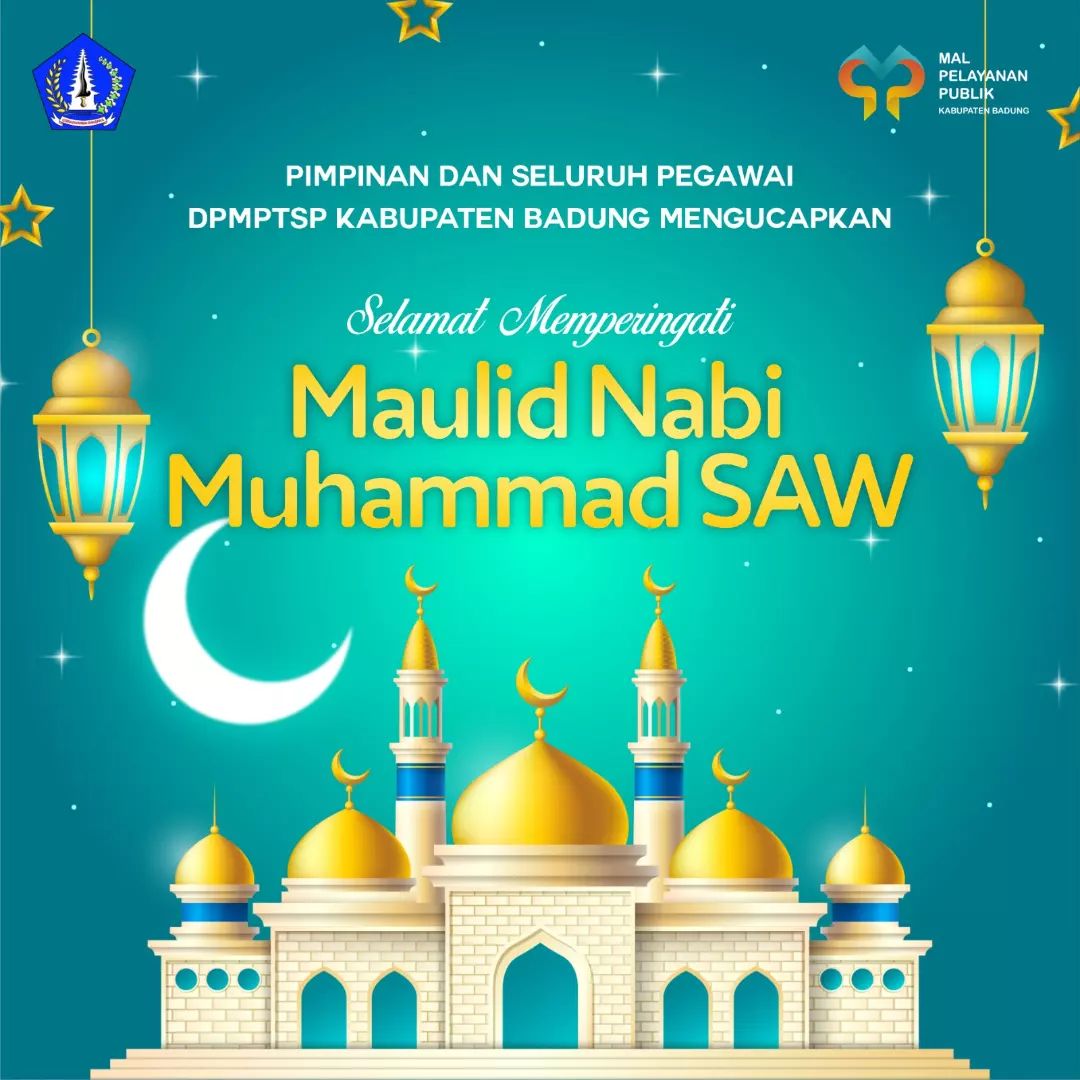 SELAMAT MEMPERINGATI MAULID NABI MUHAMMAD SAW